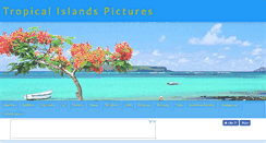 Desktop Screenshot of picstropical.com
