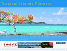 Tablet Screenshot of picstropical.com